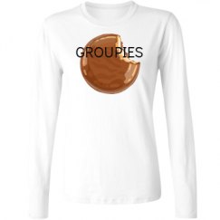 Ladies Relaxed Fit Basic Long Sleeve Tee