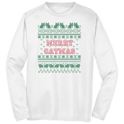 Unisex Athletic Performance Long Sleeve Tee