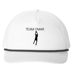 Snapback Five-Panel Rope Hat