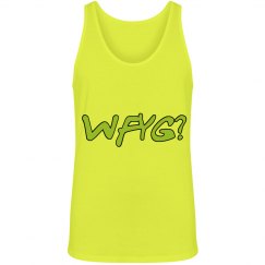 Unisex Neon Tank Top 