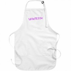 Basic White Apron
