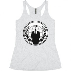 Ladies Slim Fit Super Soft Racerback Triblend Tank