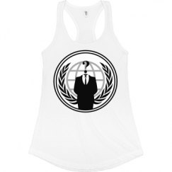 Ladies Slim Fit Racerback Tank Top