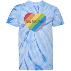 Youth Tie-Dye Cyclone Pinwheel Tee