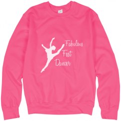 Unisex Neon Crewneck Sweatshirt