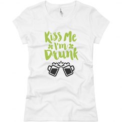 Kiss me Irish tshirt