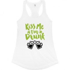 Ladies Slim Fit Racerback Tank Top