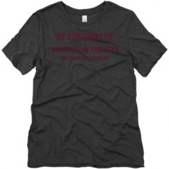 Ladies Relaxed Fit Tee