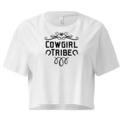 Ladies Festival Cali Crop Top Tee