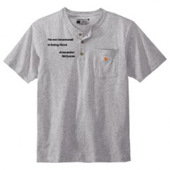 Unisex Carhartt Henley Tee