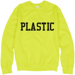 Unisex Neon Crewneck Sweatshirt