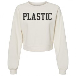 Women's Raglan Pullover Fleece