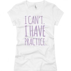 Ladies Slim Fit Basic Promo Jersey Tee