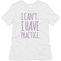 Ladies Relaxed Fit Super Soft Triblend Tee