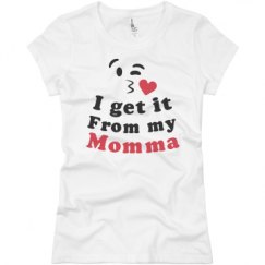 Ladies Slim Fit Basic Promo Jersey Tee