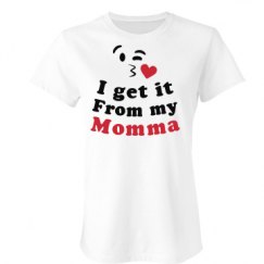 Ladies Slim Fit Favorite Tee