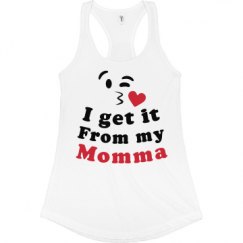 Ladies Slim Fit Racerback Tank Top