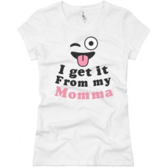 Ladies Slim Fit Basic Promo Jersey Tee