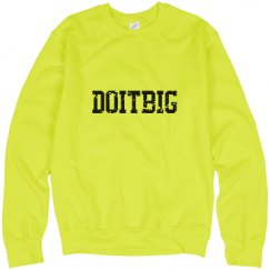 Unisex Neon Crewneck Sweatshirt