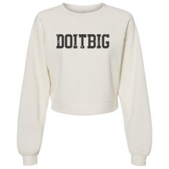 Women's Raglan Pullover Fleece