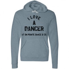 Unisex Fleece Pullover Midweight Hoodie