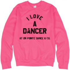 Unisex Neon Crewneck Sweatshirt