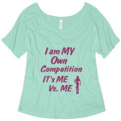 Ladies Flowy Slouchy Tee