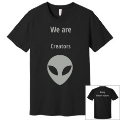 We are creators