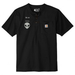 Unisex Carhartt Henley Tee