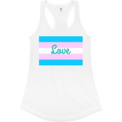 Ladies Slim Fit Racerback Tank Top