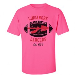 Unisex Ultra Cotton Safety Neon Crewneck Tee