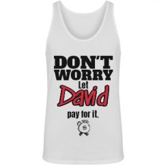 Unisex Jersey Tank Top