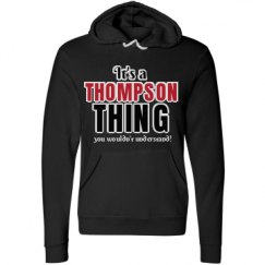 Unisex Fleece Pullover Midweight Hoodie