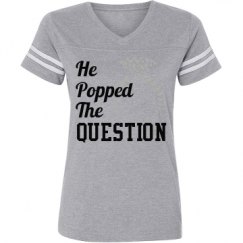 Ladies Relaxed Fit Vintage Sports Tee