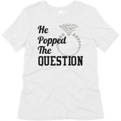 Ladies Relaxed Fit Super Soft Triblend Tee