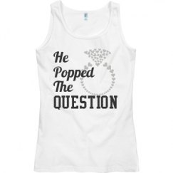 Ladies Semi-Fitted Basic Promo Tank