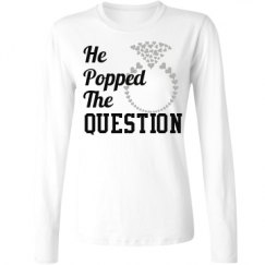 Ladies Relaxed Fit Basic Long Sleeve Tee