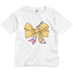 Pencil Bow Back to School