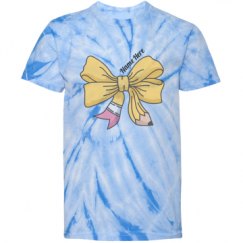 Youth Tie-Dye Cyclone Pinwheel Tee