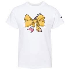 Youth Champion Short Sleeve Tagless Tee