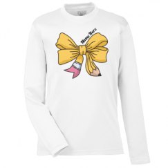 Youth Performance Long Sleeve Tee