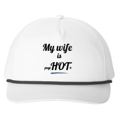 Snapback Five-Panel Rope Hat