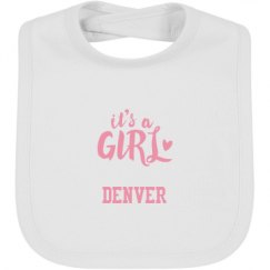 Infant Jersey Bib