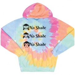 Unisex Tie-Dye Fleece Hoodie