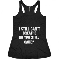 Ladies Slim Fit Super Soft Racerback Triblend Tank