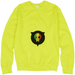 Unisex Neon Crewneck Sweatshirt