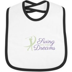 Infant Contrast Trim Bib