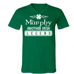 Unisex V-Neck Jersey Tee