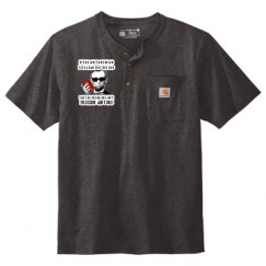 Unisex Carhartt Henley Tee