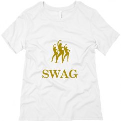 Ladies Relaxed Fit Tee